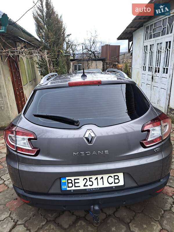 Универсал Renault Megane 2013 в Снигиревке фото 4 Универсал Renault Megane 2013 в Снигиревке