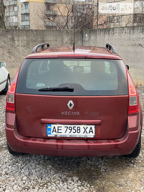 Универсал Renault Megane 2008 в Кривом Роге