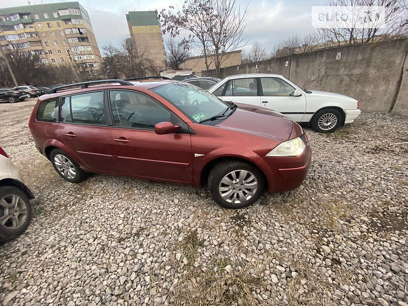 Универсал Renault Megane 2008 в Кривом Роге