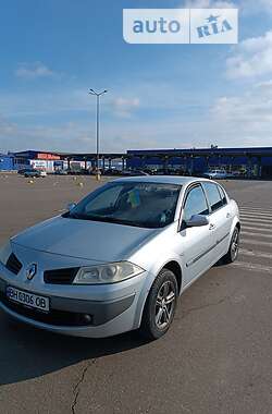 Седан Renault Megane 2006 в Одессе