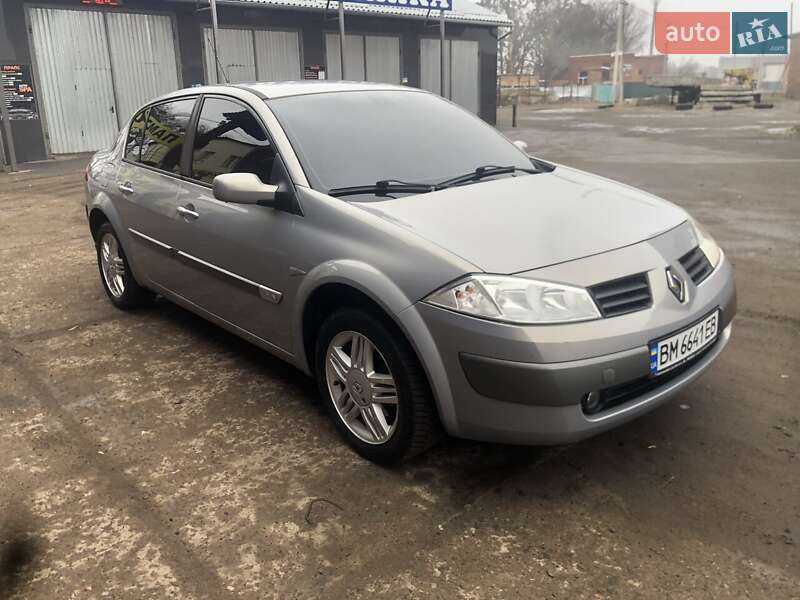 Седан Renault Megane 2004 в Ахтырке