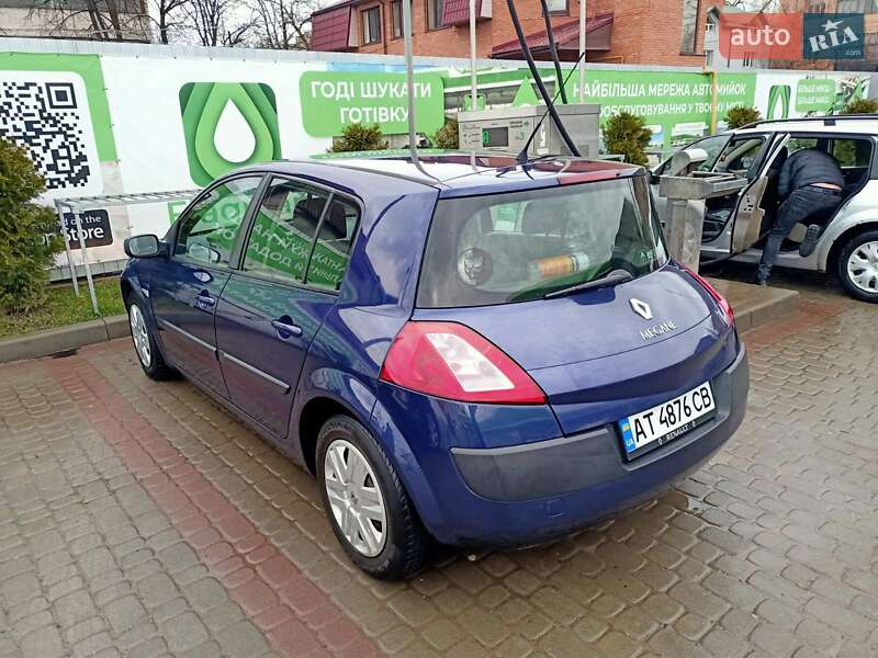 Хэтчбек Renault Megane 2003 в Ивано-Франковске