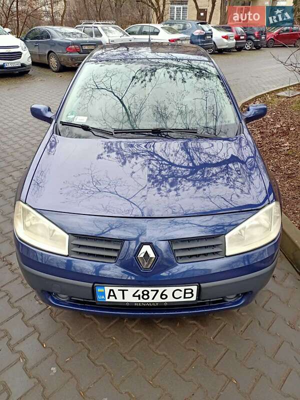 Хэтчбек Renault Megane 2003 в Ивано-Франковске