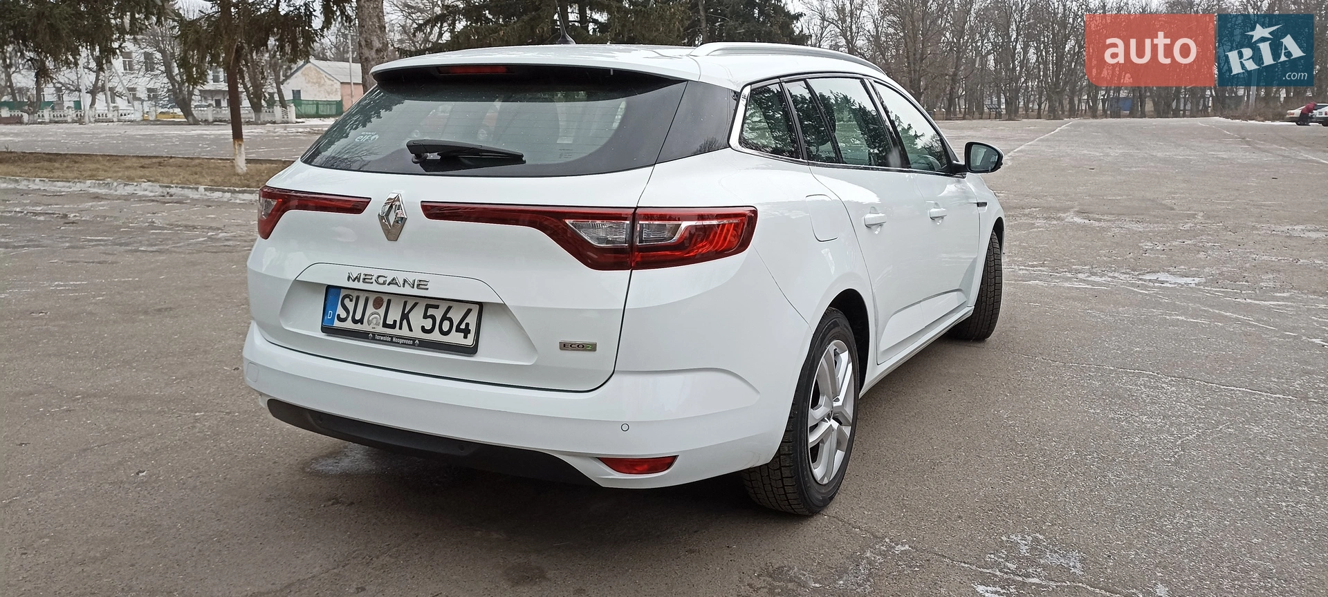 2017 Renault Megane - мініатюра 2