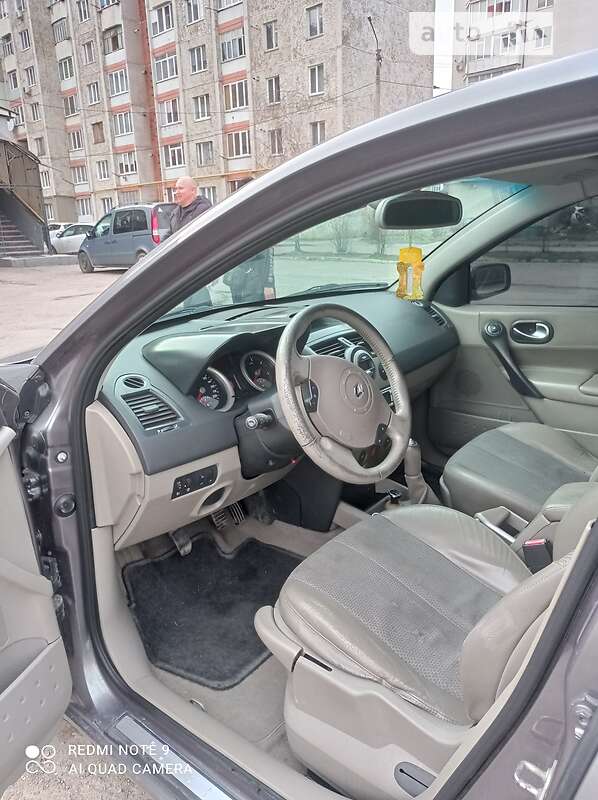 Хэтчбек Renault Megane 2004 в Ивано-Франковске