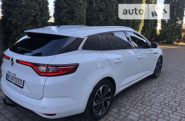 Универсал Renault Megane 2017 в 
