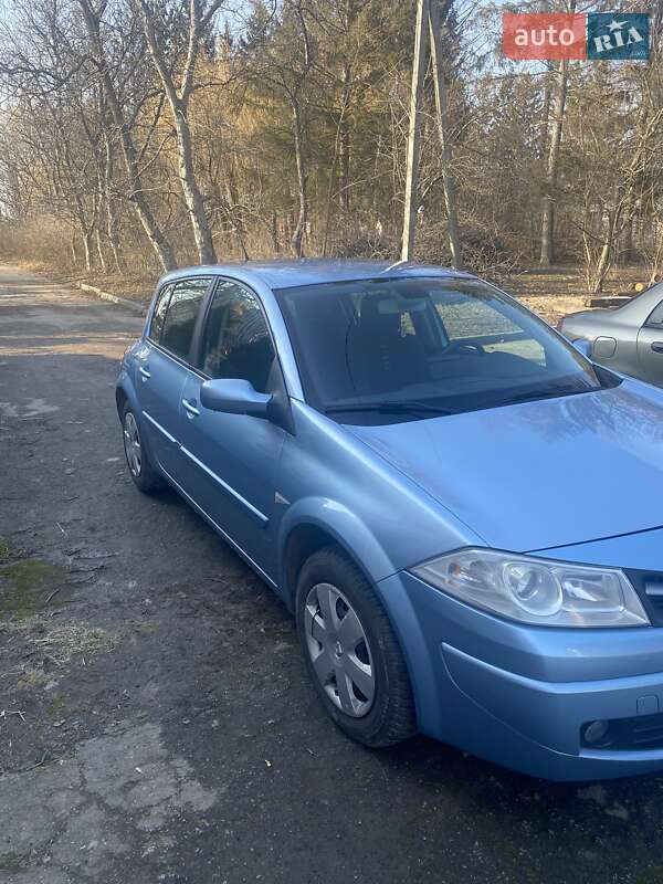 Хетчбек Renault Megane 2008 в Києві
