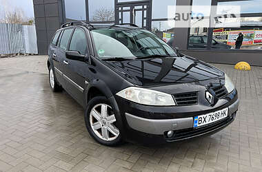 Универсал Renault Megane 2004 в 