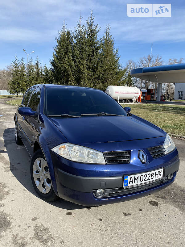 Хэтчбек Renault Megane 2004 в Бердичеве