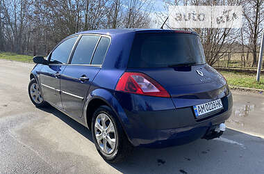 Хэтчбек Renault Megane 2004 в Бердичеве