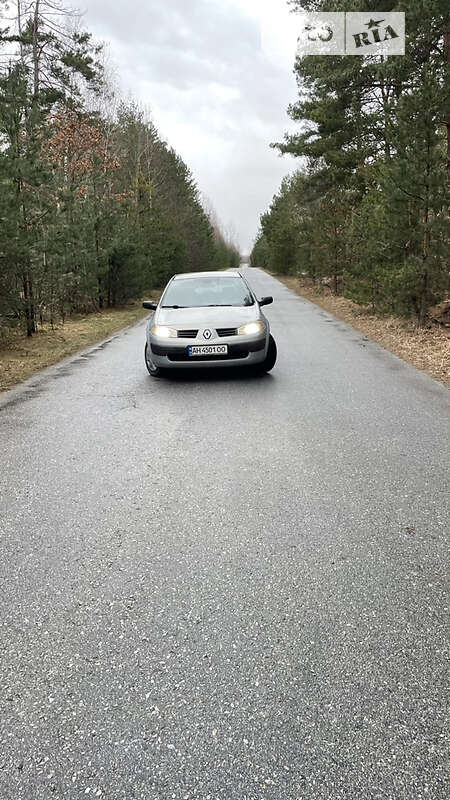 Хетчбек Renault Megane 2003 в Черкаському