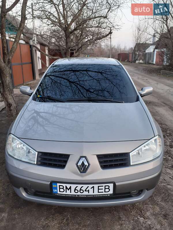 Седан Renault Megane 2004 в Ахтырке