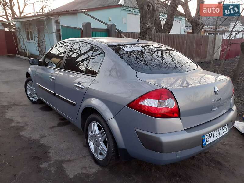 Седан Renault Megane 2004 в Ахтырке