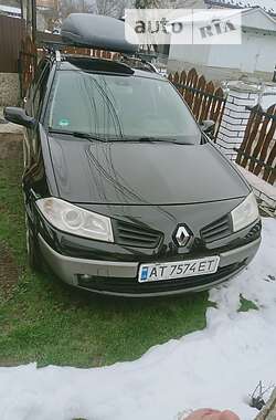 Універсал Renault Megane 2007 в Рожнятові