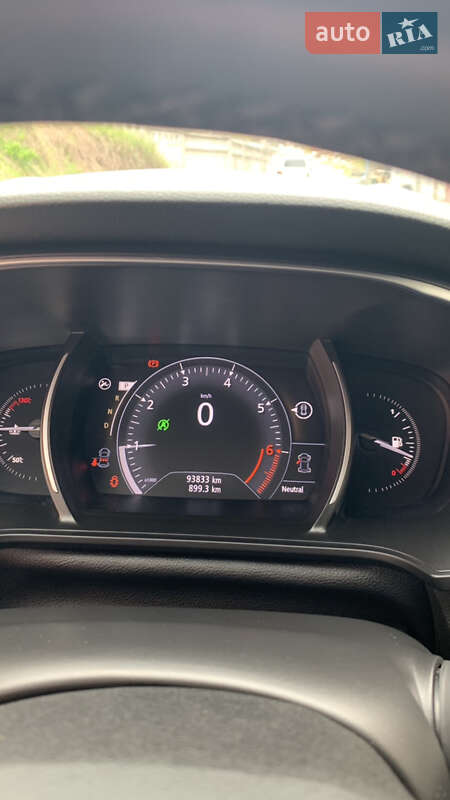 Седан Renault Megane 2016 в Києві