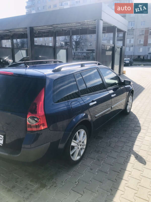 Универсал Renault Megane 2004 в Рава-Русской фото 4 Универсал Renault Megane 2004 в Рава-Русской