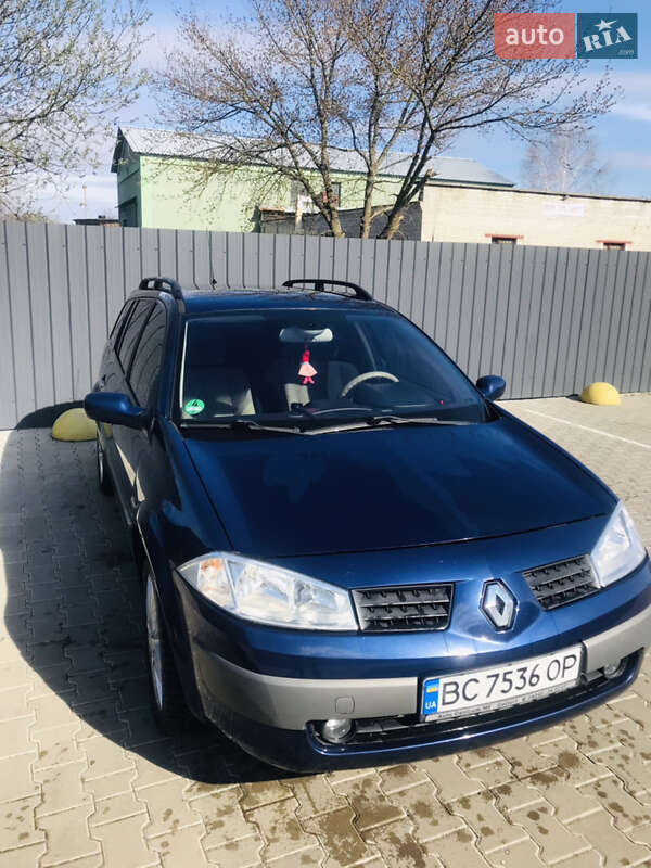Универсал Renault Megane 2004 в Рава-Русской фото 13 Универсал Renault Megane 2004 в Рава-Русской