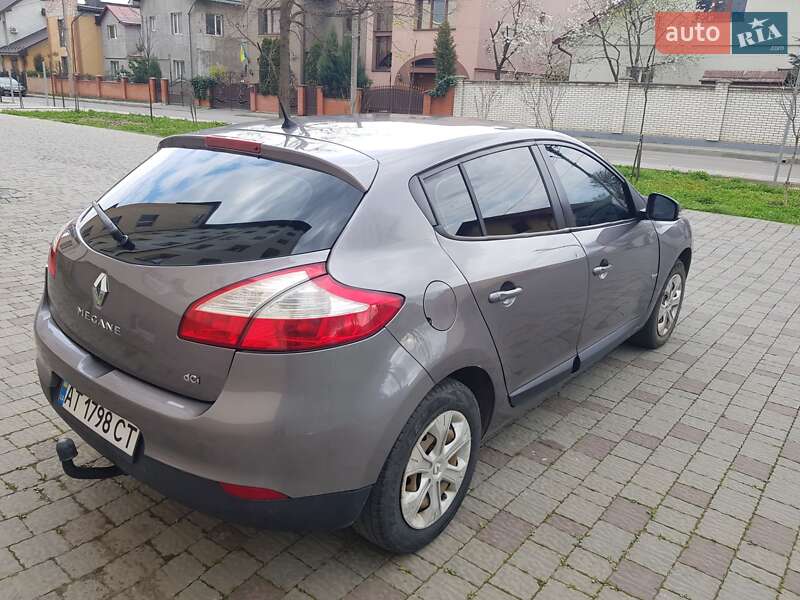 Хэтчбек Renault Megane 2009 в Ивано-Франковске