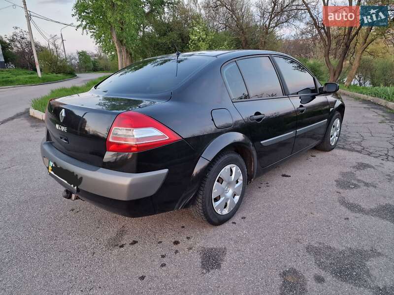 Седан Renault Megane 2008 в Кривом Роге