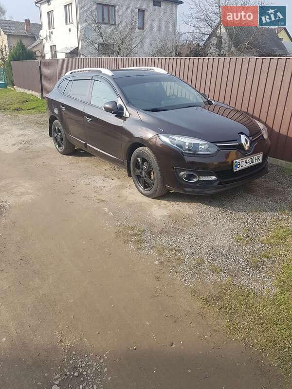 Универсал Renault Megane 2013 в Львове