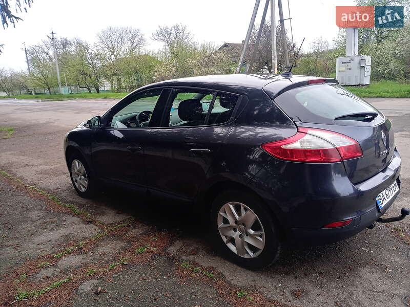 Хетчбек Renault Megane 2011 в Благовіщенську