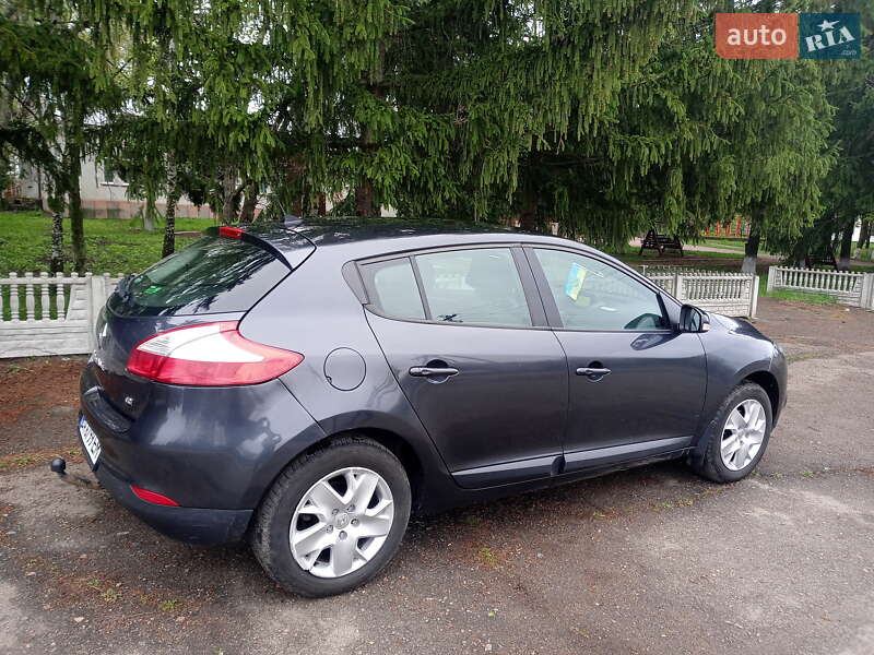 Хетчбек Renault Megane 2011 в Благовіщенську