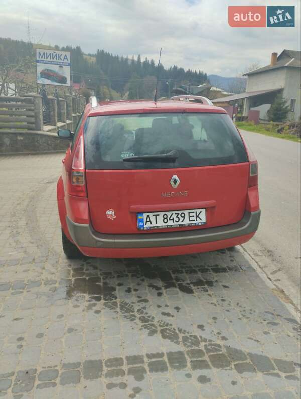 Универсал Renault Megane 2008 в Верховине