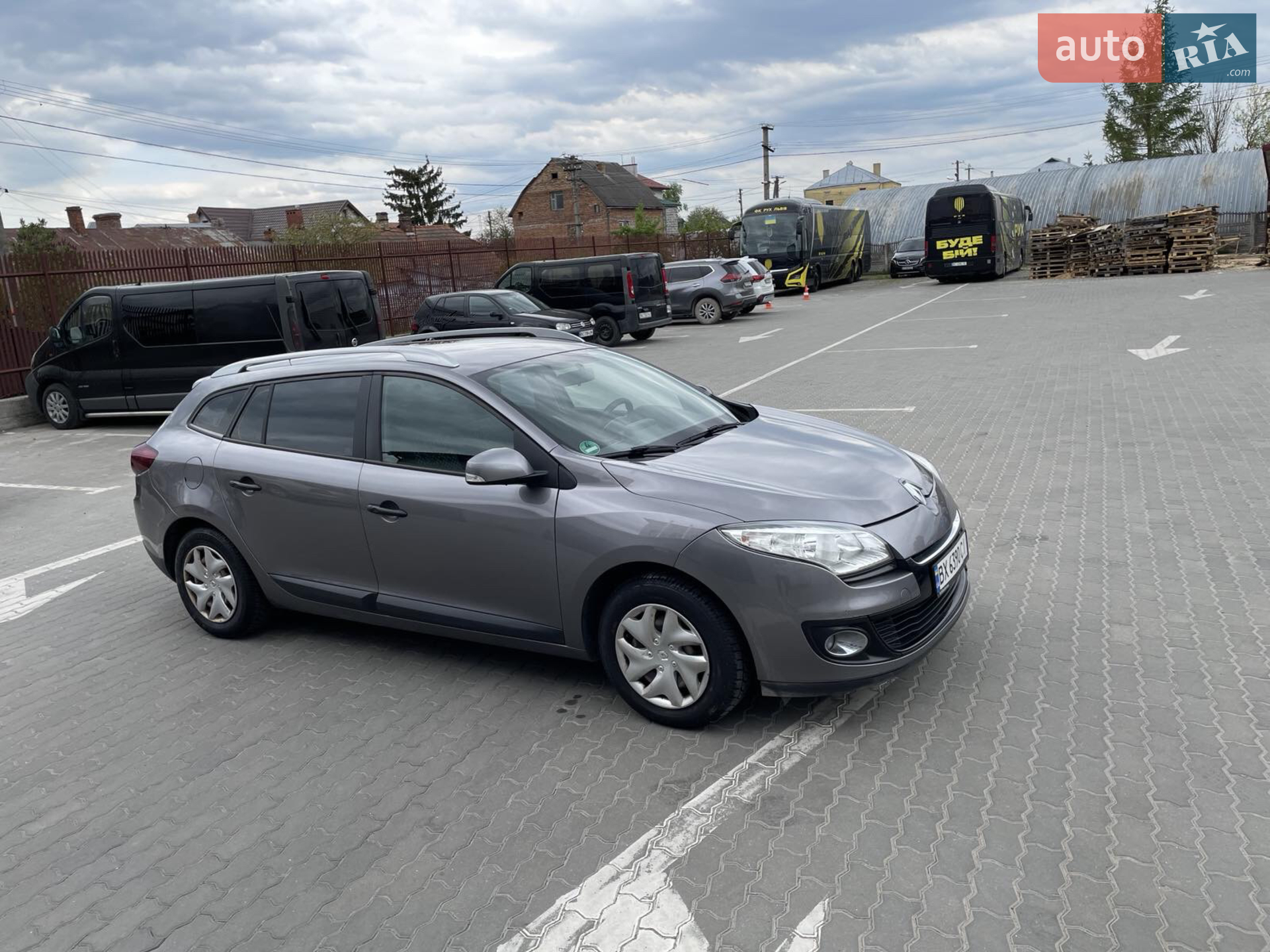 2012 Renault Megane - мініатюра 2