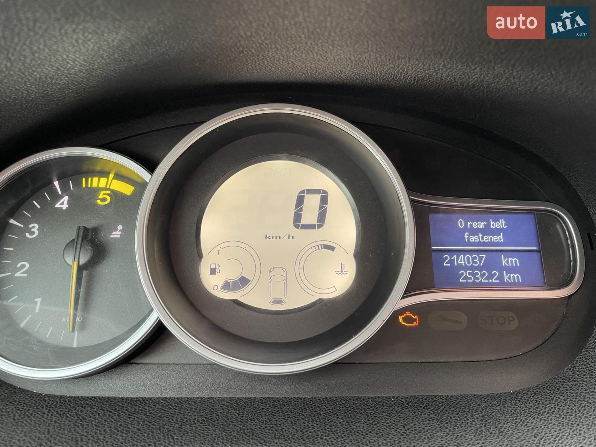 2012 Renault Megane - мініатюра 9