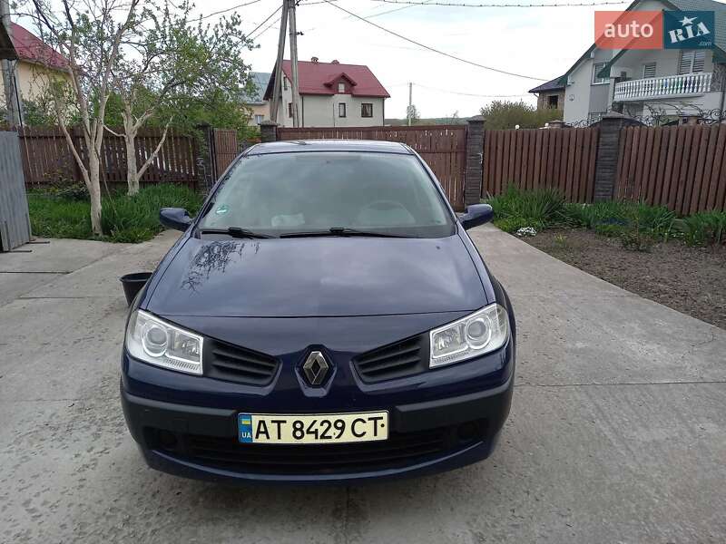 Универсал Renault Megane 2007 в Ивано-Франковске