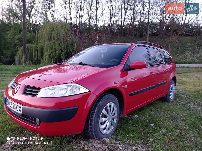 Универсал Renault Megane 2005 в Чорткове
