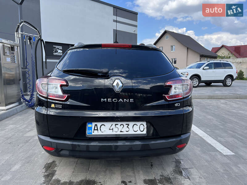 Универсал Renault Megane 2011 в Луцке