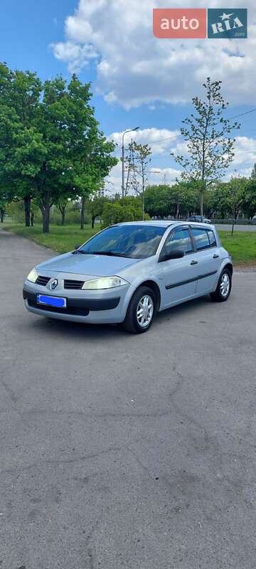 Хетчбек Renault Megane 2005 в Дніпрі фото 2 Хетчбек Renault Megane 2005 в Дніпрі
