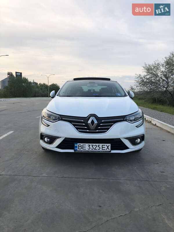 Седан Renault Megane 2019 в Новій Одесі