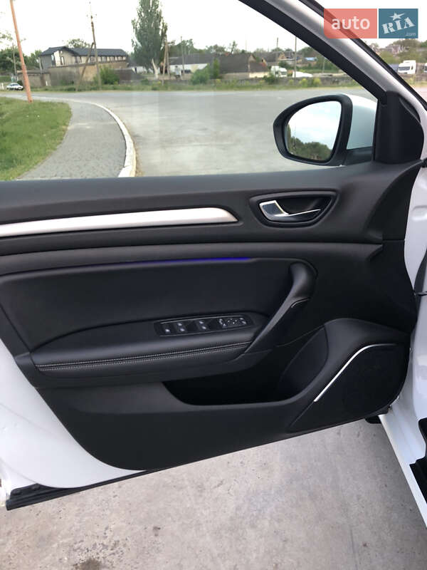 Седан Renault Megane 2019 в Новій Одесі