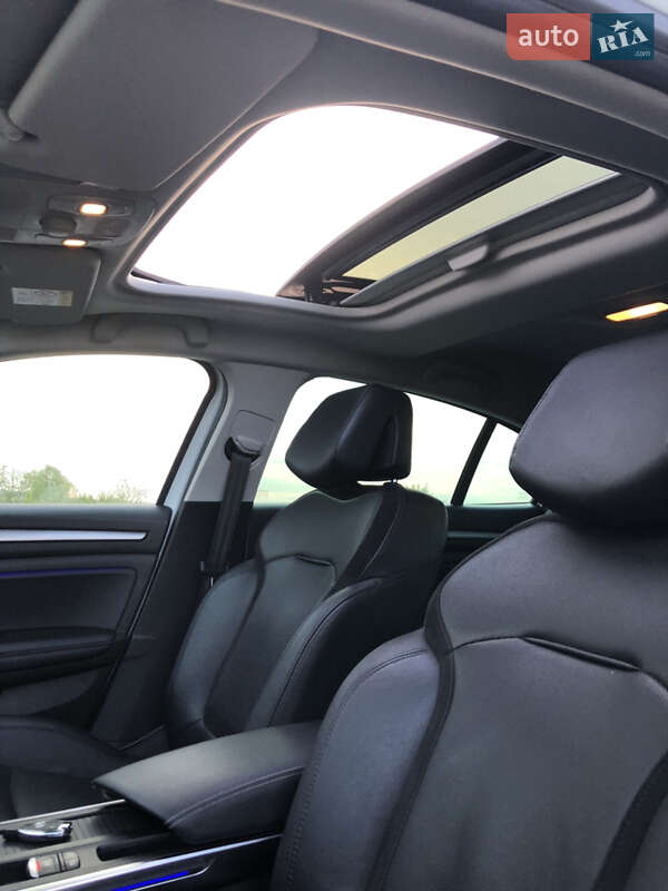 Седан Renault Megane 2019 в Новій Одесі