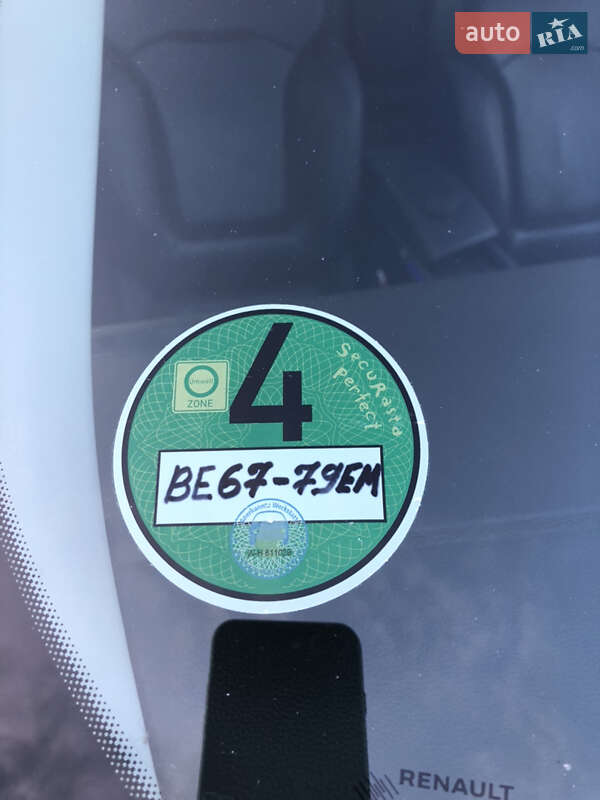 Седан Renault Megane 2019 в Новій Одесі