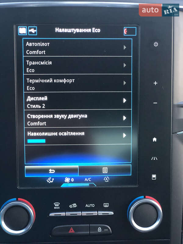 Седан Renault Megane 2019 в Новій Одесі