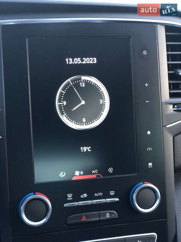 Седан Renault Megane 2019 в Новій Одесі