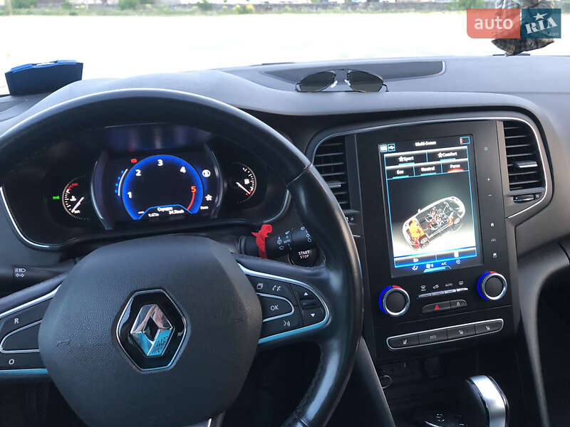 Седан Renault Megane 2019 в Новій Одесі