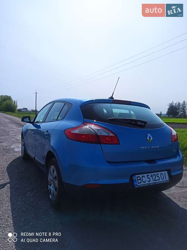 Хетчбек Renault Megane 2013 в Радехові