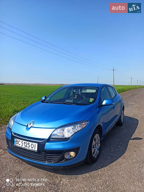 Хетчбек Renault Megane 2013 в Радехові