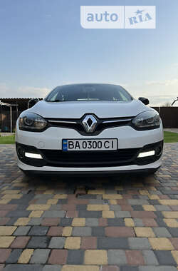 Хетчбек Renault Megane 2015 в 