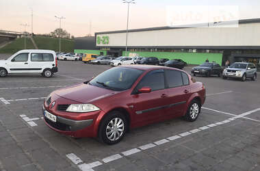 Седан Renault Megane 2006 в Киеве