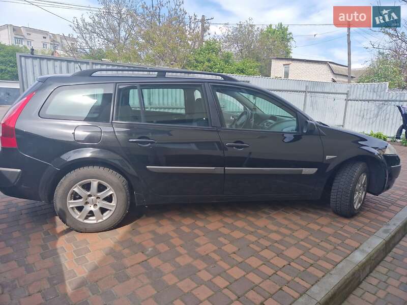 Универсал Renault Megane 2006 в Белой Церкви фото 2 Универсал Renault Megane 2006 в Белой Церкви