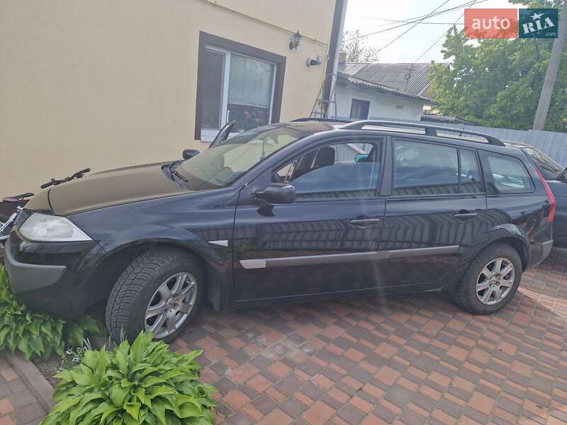 Универсал Renault Megane 2006 в Белой Церкви фото 7 Универсал Renault Megane 2006 в Белой Церкви