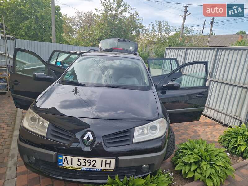 Универсал Renault Megane 2006 в Белой Церкви фото 12 Универсал Renault Megane 2006 в Белой Церкви