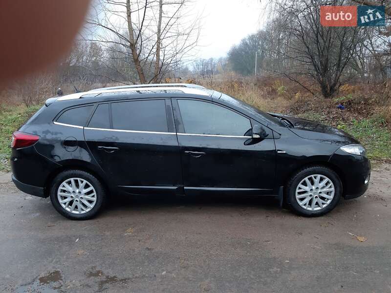 Универсал Renault Megane 2013 в Чернигове