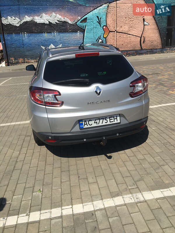 Универсал Renault Megane 2014 в Луцке фото 6 Универсал Renault Megane 2014 в Луцке