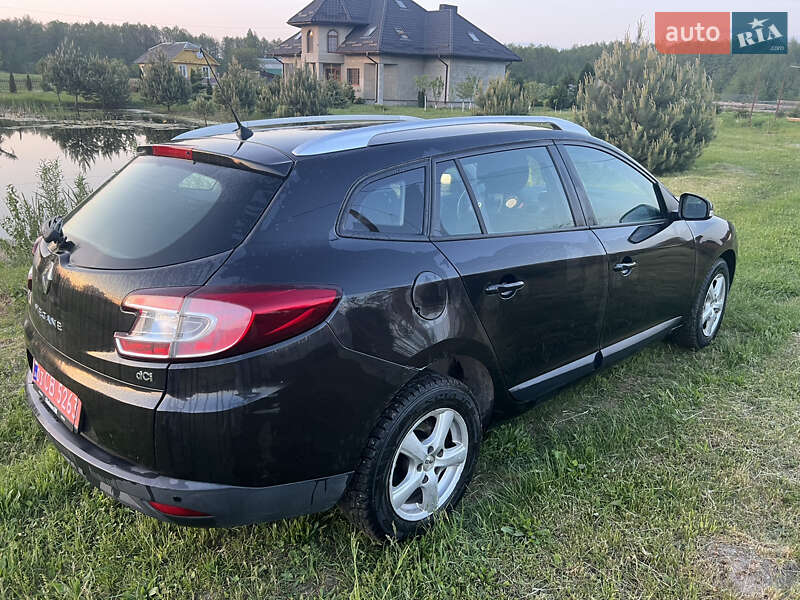 Універсал Renault Megane 2010 в Луцьку